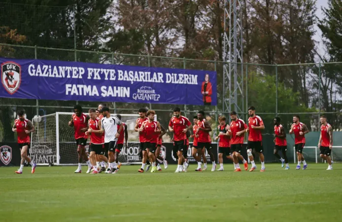 Gaziantep FK, Kocaelispor maçı hazırlıklarını tamamladı