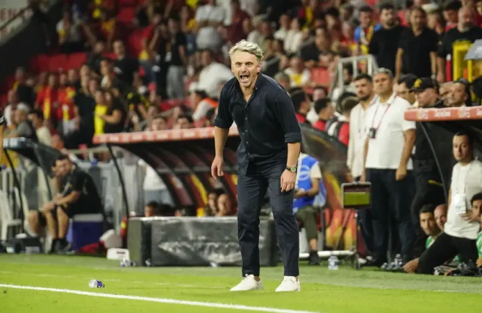 Orhan Ak: 'Göztepe deplasmanında gol atabilmek her takımın harcı değil'