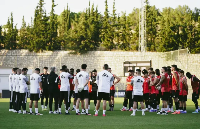 Gaziantep FK, Fenerbahçe maçı hazırlıklarına başladı
