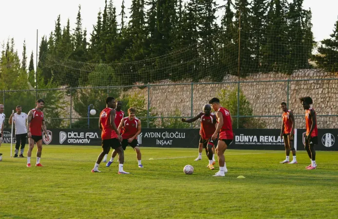 Gaziantep FK, Göztepe maçı hazırlıklarına başladı