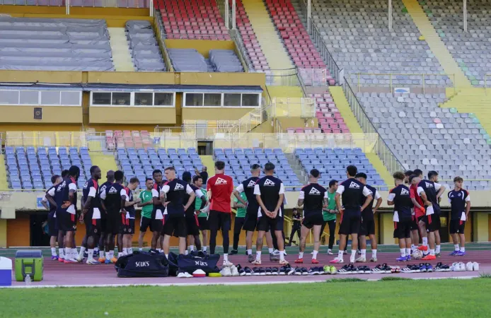 Gaziantep FK, Göztepe maçı hazırlıklarını tamamladı