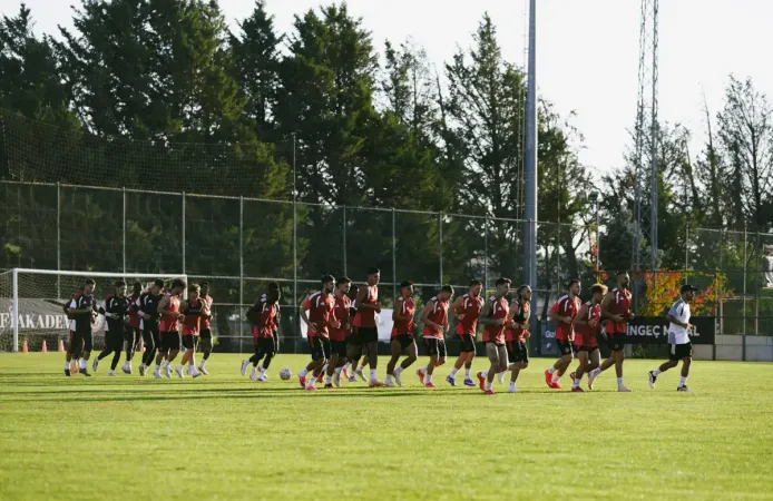 Gaziantep FK, Kocaelispor maçı hazırlıklarına devam etti