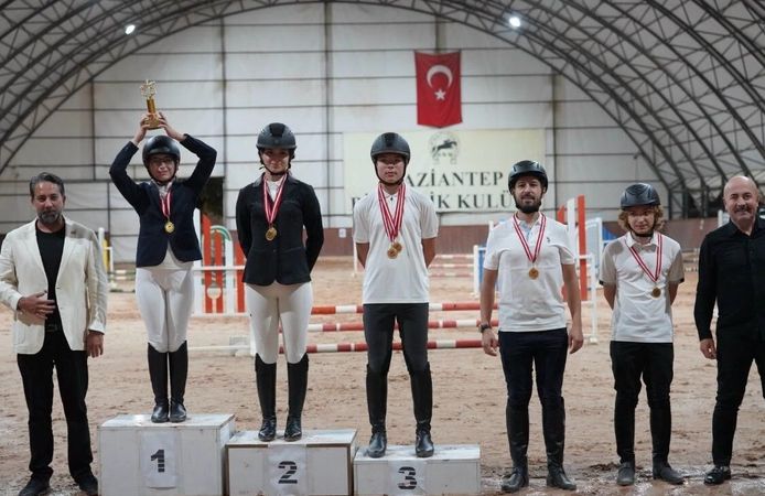 GKV'li sporculardan 1 şampiyonluk kupası ve 6 madalyayla büyük başarı