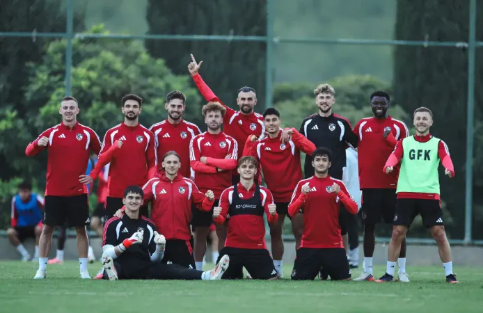 Gaziantep FK’dan Çorum FK maçı öncesi yoğun mesai