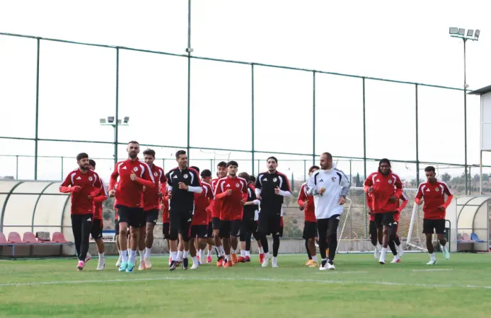 Gaziantep FK, Başakşehir maçı hazırlıklarına başladı