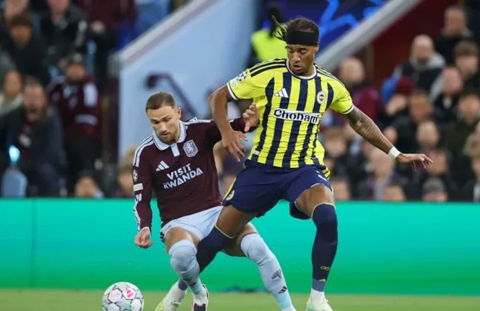 Darmadağın oldu! Fenerbahçe, Aston Villa'ya farklı mağlup oldu:6;0