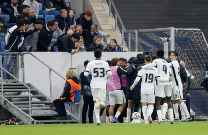 Beşiktaş, Hoffenheim'ı Almanya'da devirdi. 2'de 2 yaptı