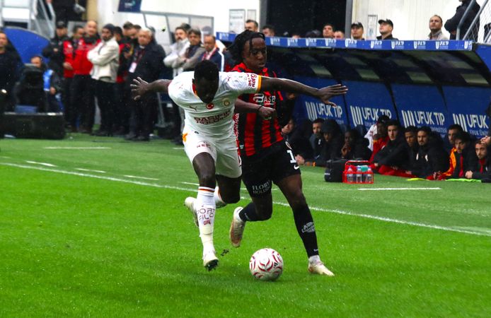 Galatasaray, Gençlerbirliği deplasmanında tek golle kazandı