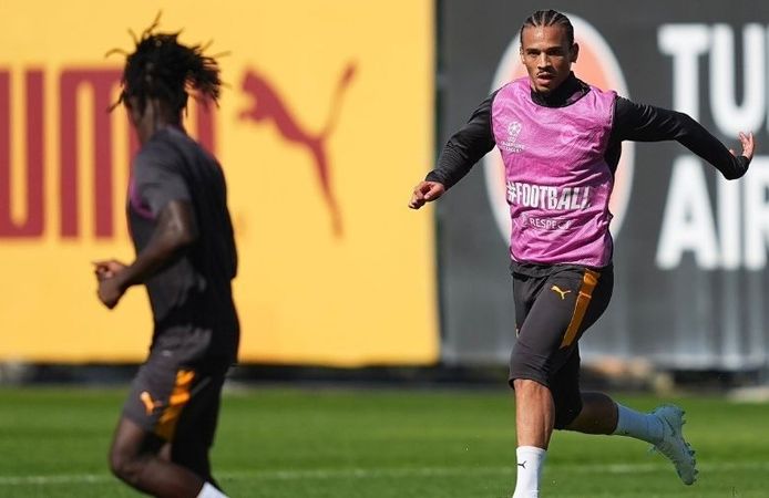 Galatasaray, Barcelona maçı hazırlıklarına başladı