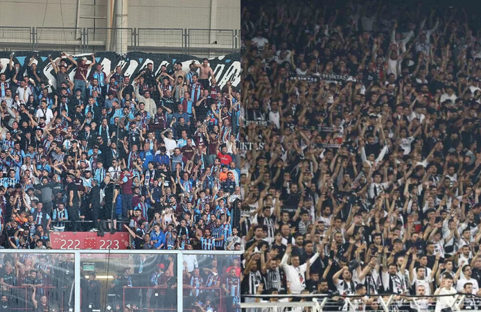 Trabzonspor-Beşiktaş maçında flaş karar! Deplasman yasağı kaldırıldı