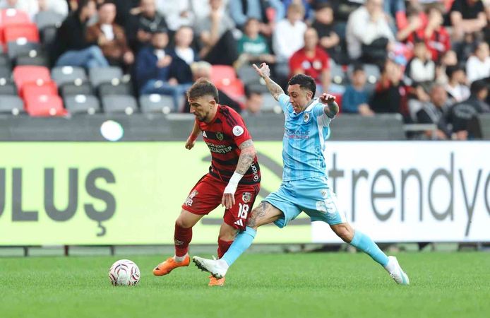 Erzurumspor FK ilk deplasman galibiyetini aldı