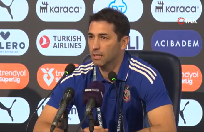 Gaziantep FK Teknik Sorumlusu Halil Cihan Ünal: 'Haftaya Erzurum maçını kazanacağımızı düşünüyoruz'