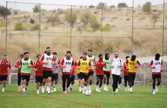 Gaziantep FK, Başakşehir maçı hazırlıklarına devam etti
