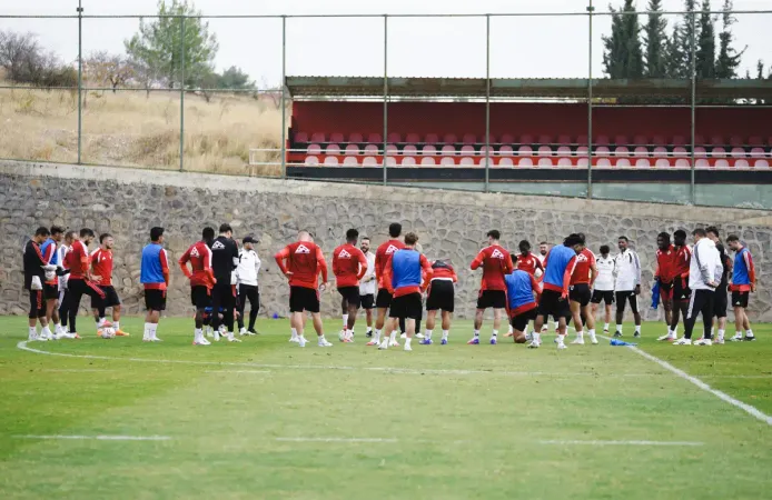 Gaziantep FK, Başakşehir maçı hazırlıklarını sürdürdü