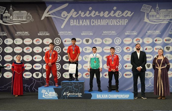 Balkanlar'da Şahinbey Belediye Spor fırtınası!