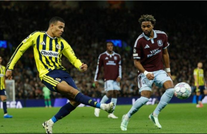 Darmadağın oldu! Fenerbahçe, Aston Villa'ya farklı mağlup oldu:6;0