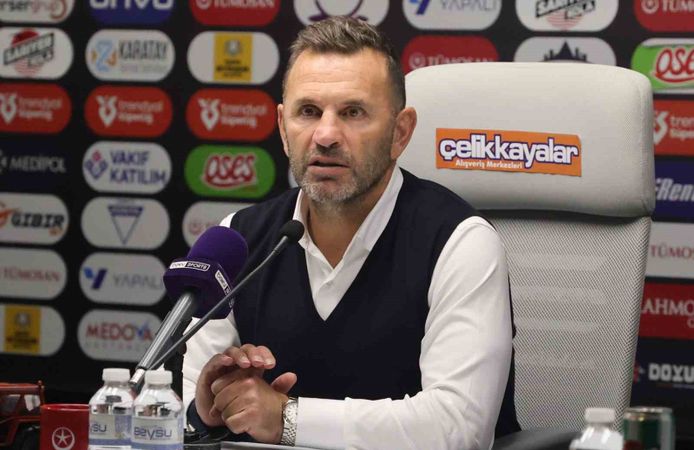 Okan Buruk: 'Kazandığımız için mutluyuz'