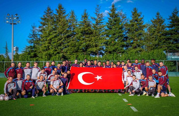 Trabzonspor'da Gaziantep FK mesaisi başladı