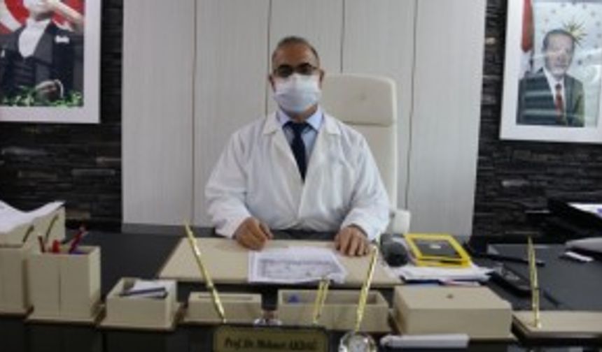 DİYARBAKIR - Sağlık çalışanlarında koronavirüs belirtilerinin çalışmaya engel olmadığı iddiası