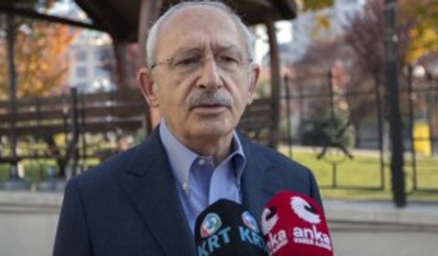 Kılıçdaroğlu, 4 partinin anayasa için görüştüğü iddiasına yanıt verdi - ANKARA