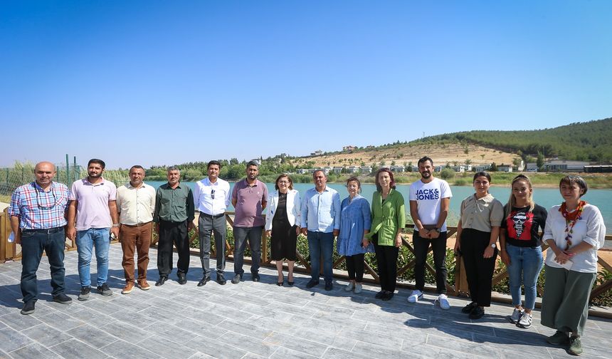 Gaziantep'te yeni karavan park açılıyor