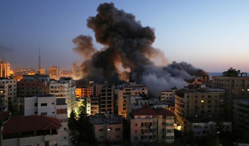 İşgalci İsrail, Gazze'de sivilleri hedef aldı! Siyonist zulüm durmuyor