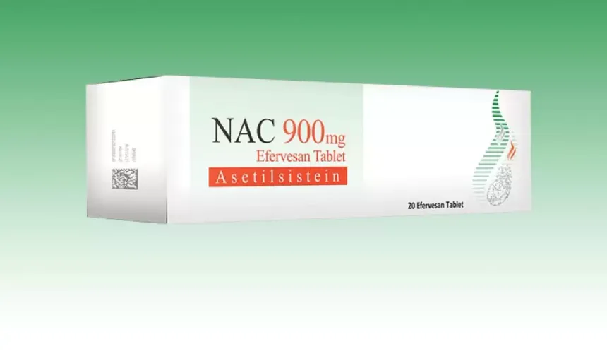 NAC ve NAC-C Efervesan nedir, Nac C 900 ilacı ne işe yarar ve fiyatı ne kadar?