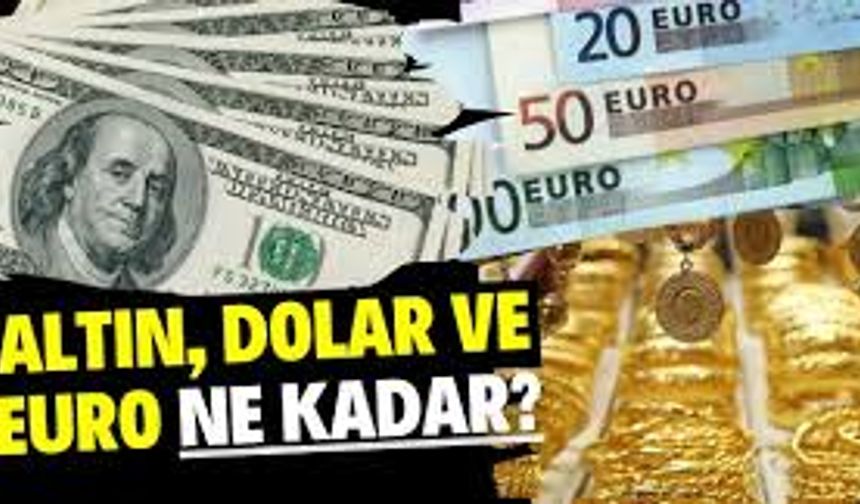 (15 Ağustos 2022) Dolar, euro ve altın kuru bugün ne kadar oldu