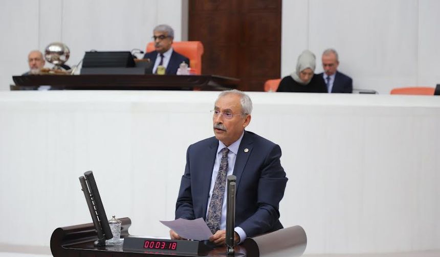 CHP Gaziantep Milletvekili İrfan Kaplan “El İnsaf”