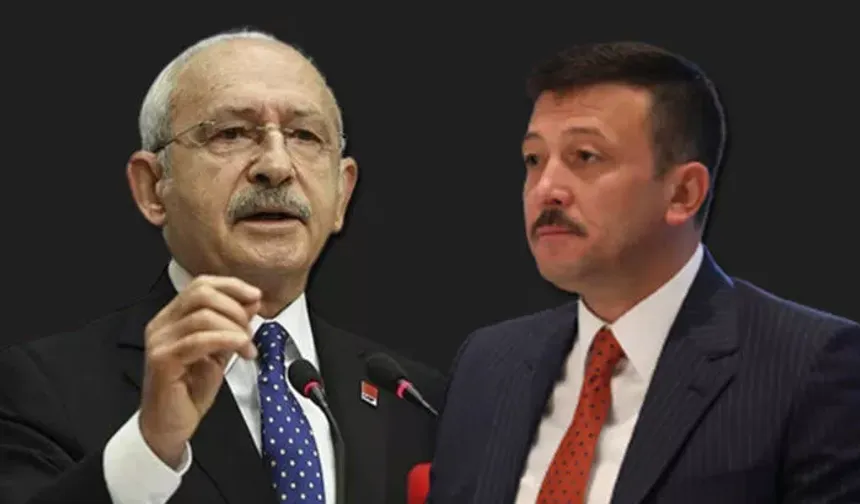 AK Parti Genel Başkan Yardımcısı Dağ’dan Kılıçdaroğlu’na sert tepki