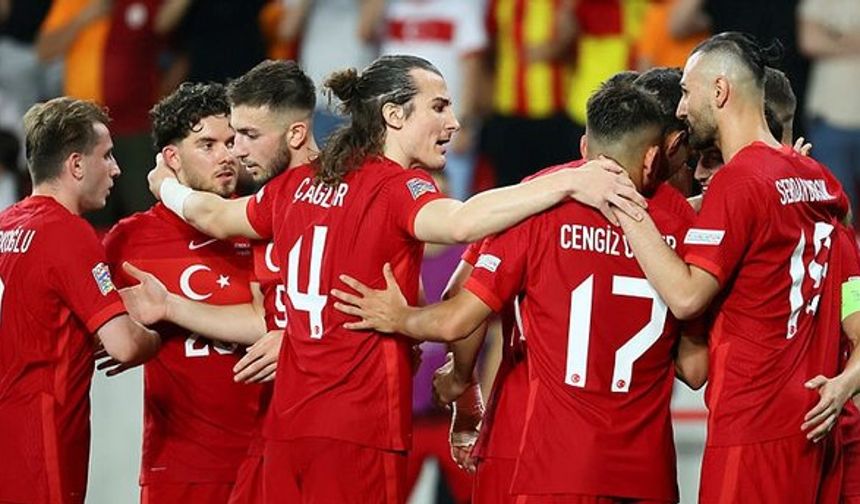 Türkiye, FIFA dünya sıralamasında 45. sıraya düştü