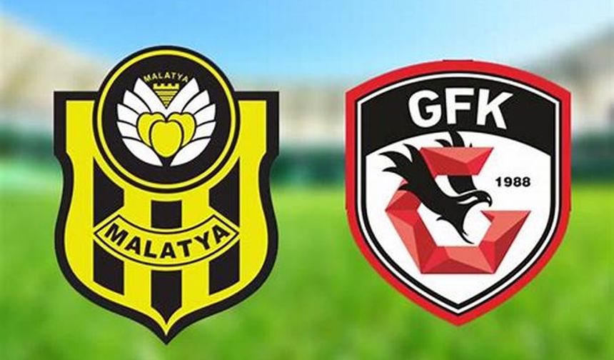 Gaziantep FK-Yeni Malatyaspor arasında oynanacak hazırlık maçı iptal edildi