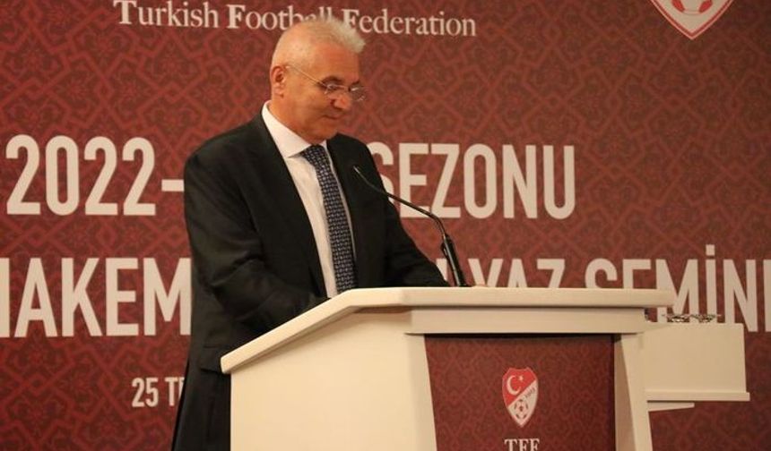 Son Dakika: MHK Başkanı Sabri Çelik istifa etti!