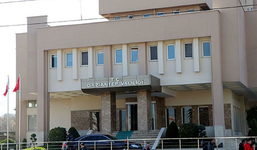 Gaziantep'te gösteri ve etkinliklerin yapılmayacağı yerler açıklandı