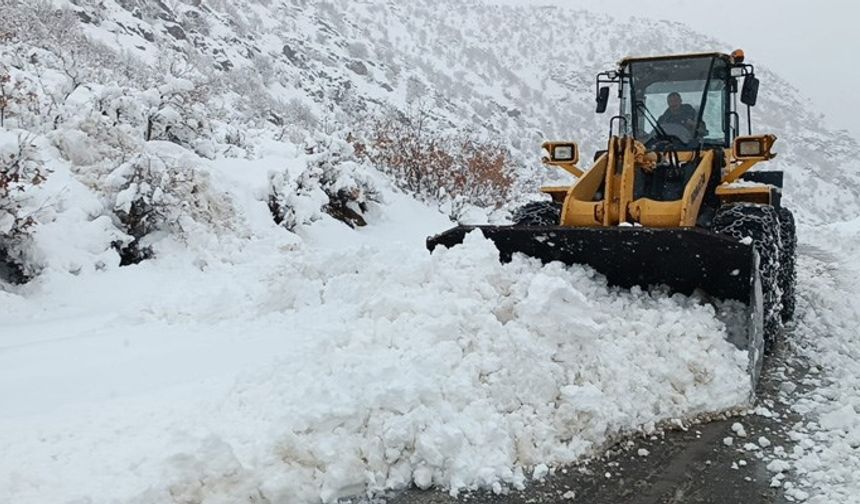 5 ilde 430 yerleşim yerinin kar nedeniyle ulaşım yolu kapandı