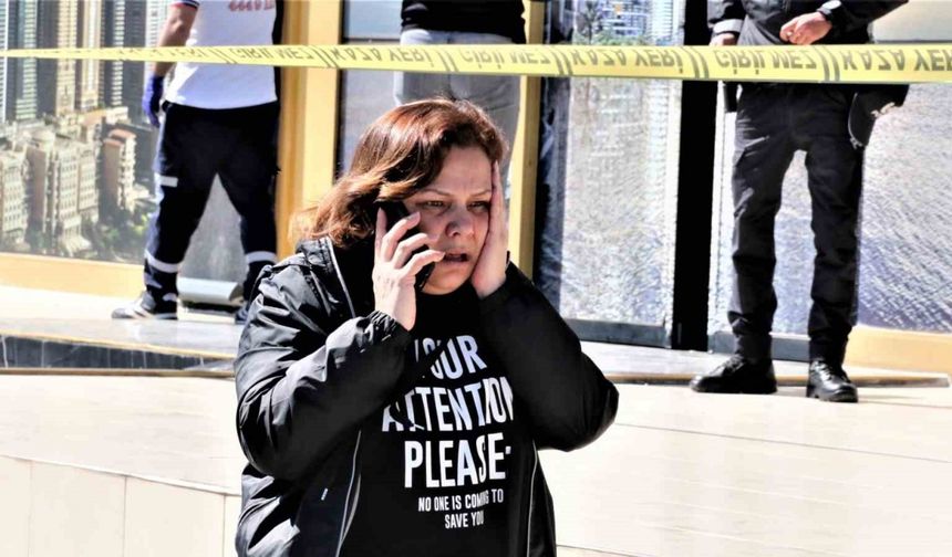 Kadın ortağını iş yerinde kurşun yağdırıp öldürdü