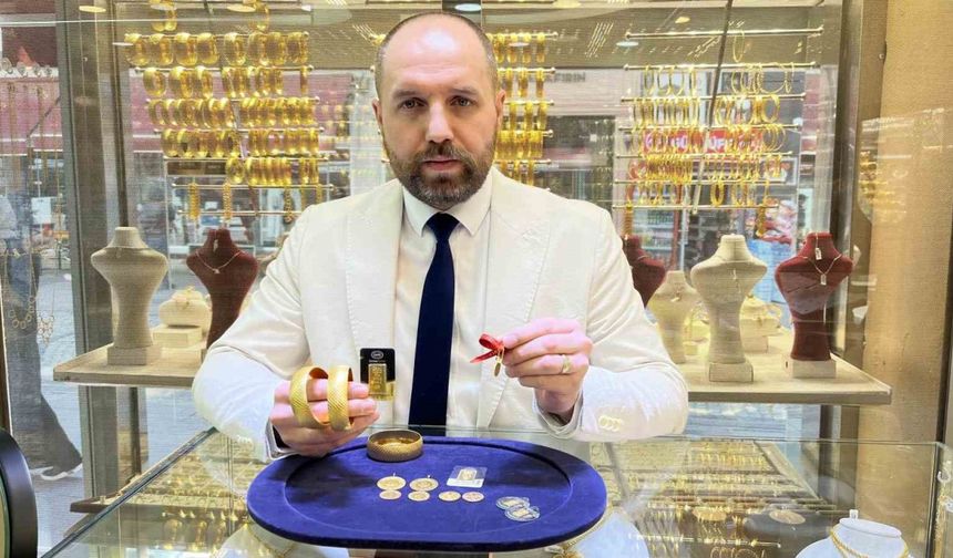 Rekor kıran altın için kuyumculardan panik satışı uyarısı