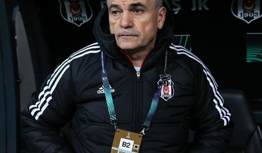 Beşiktaş'ta Rıza Çalımbay'dan Club Brugge maçı sonrası Fenerbahçe sözleri: "Bu maçı oynamama şansım olsa..