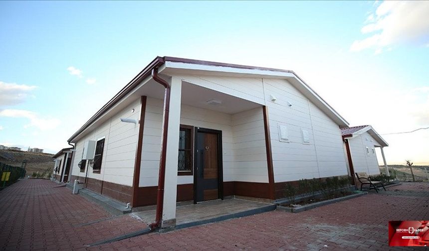 VİDEO HABER/ Gaziantep'te yetimler için yapılan 100 deprem konutu ücretsiz tahsis edilecek
