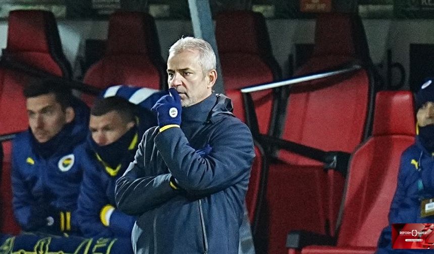 Fenerbahçe Teknik Direktörü İsmail Kartal: Camiamızdan özür diliyoruz!