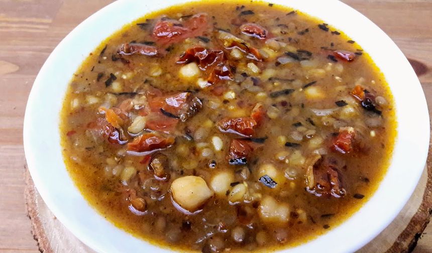 Gaziantep’in iki bin yıllık lezzet mirası: Alaca çorbası