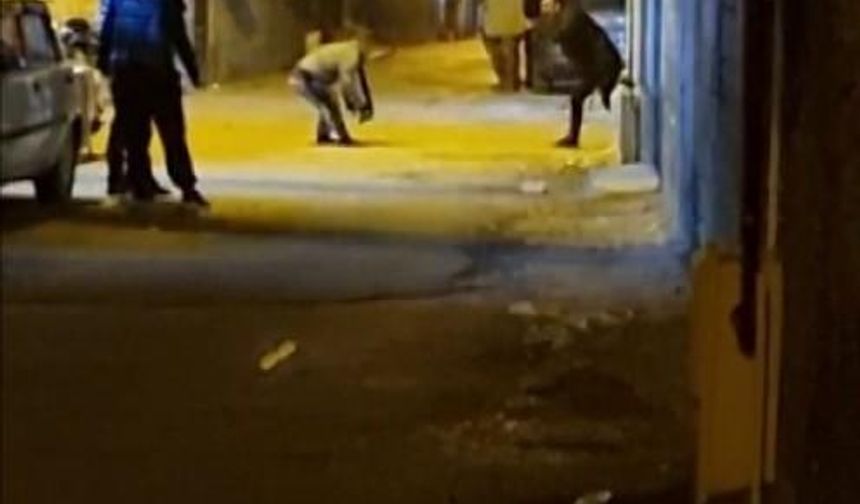 Gaziantep'te Emniyet amirinin usta manevrası sokak ortasındaki intiharı önledi
