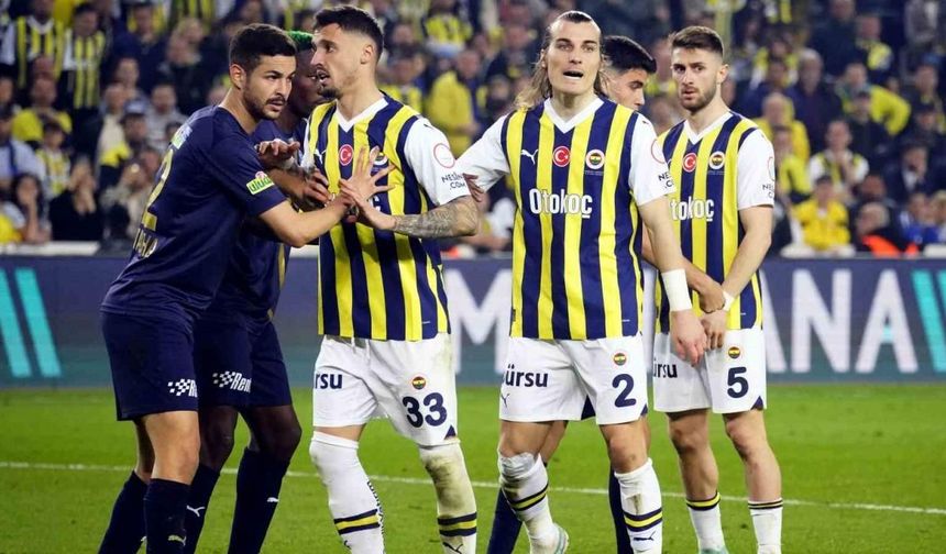 Trendyol Süper Lig: Fenerbahçe: 2 - Kasımpaşa: 1 (Maç sonucu)