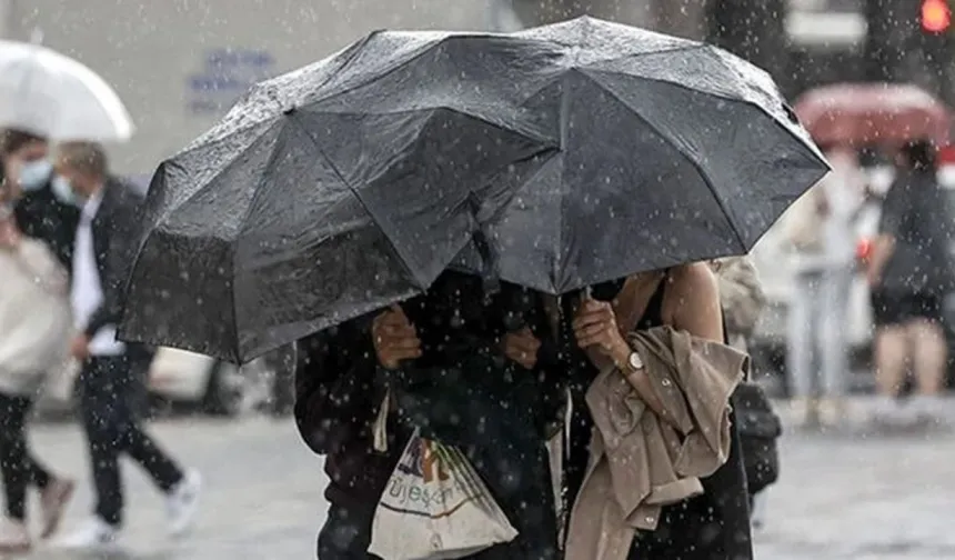 Kış geri geldi! Meteoroloji uyardı! Kuvvetli yağışlar Anadolu'yu sarıyor
