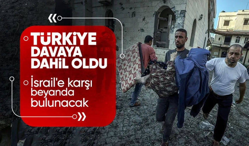 Son Dakika: Türkiye, Uluslararası Adalet Divanında beyanda bulunacak
