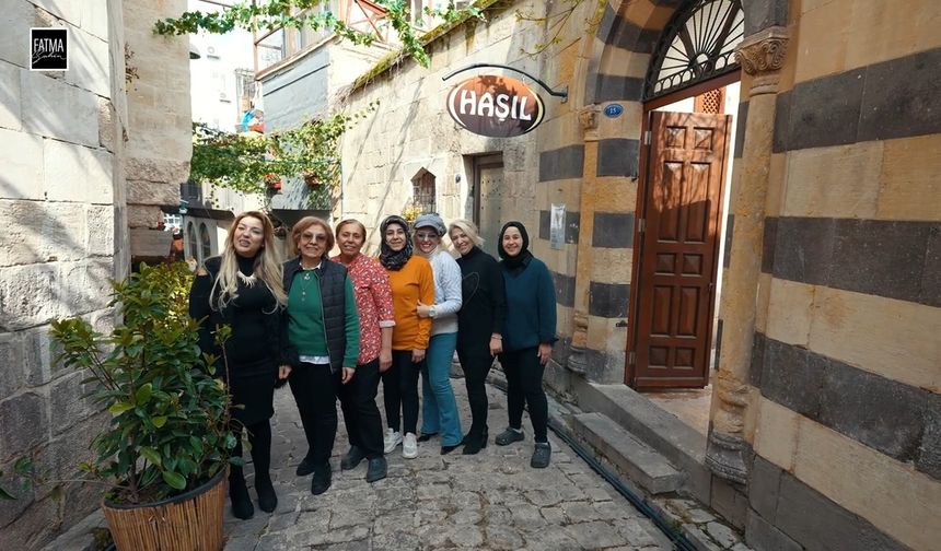 Gaziantep Büyükşehir'de kadınların başarı hikayesi: Haşıl restoran