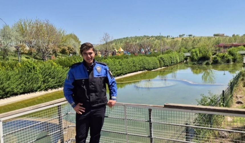 Gaziantep’te özel çocuk Efe’nin polis olma hayali gerçek oldu