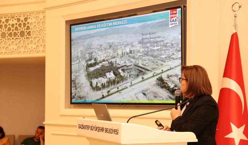 Gaziantep Büyükşehir'de yeni dönemin ilk meclis toplantısı yapıldı