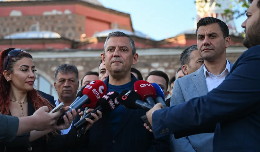 CHP Genel Başkanı Özel, "Furkan Apartmanı" davasında çıkan kararı değerlendirdi: