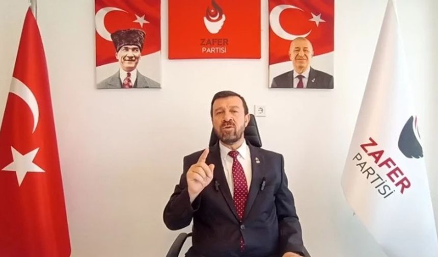 Genel Başkan Özdağ 'Olamaz' dedi... Zafer Partisi Gaziantep eski  İl Başkanı Amedspor’u tebrik etti: